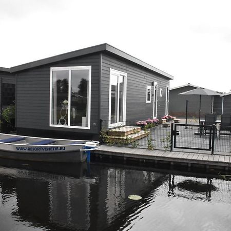 Chalet 'Het Giethoornsche Meer' Εξωτερικό φωτογραφία