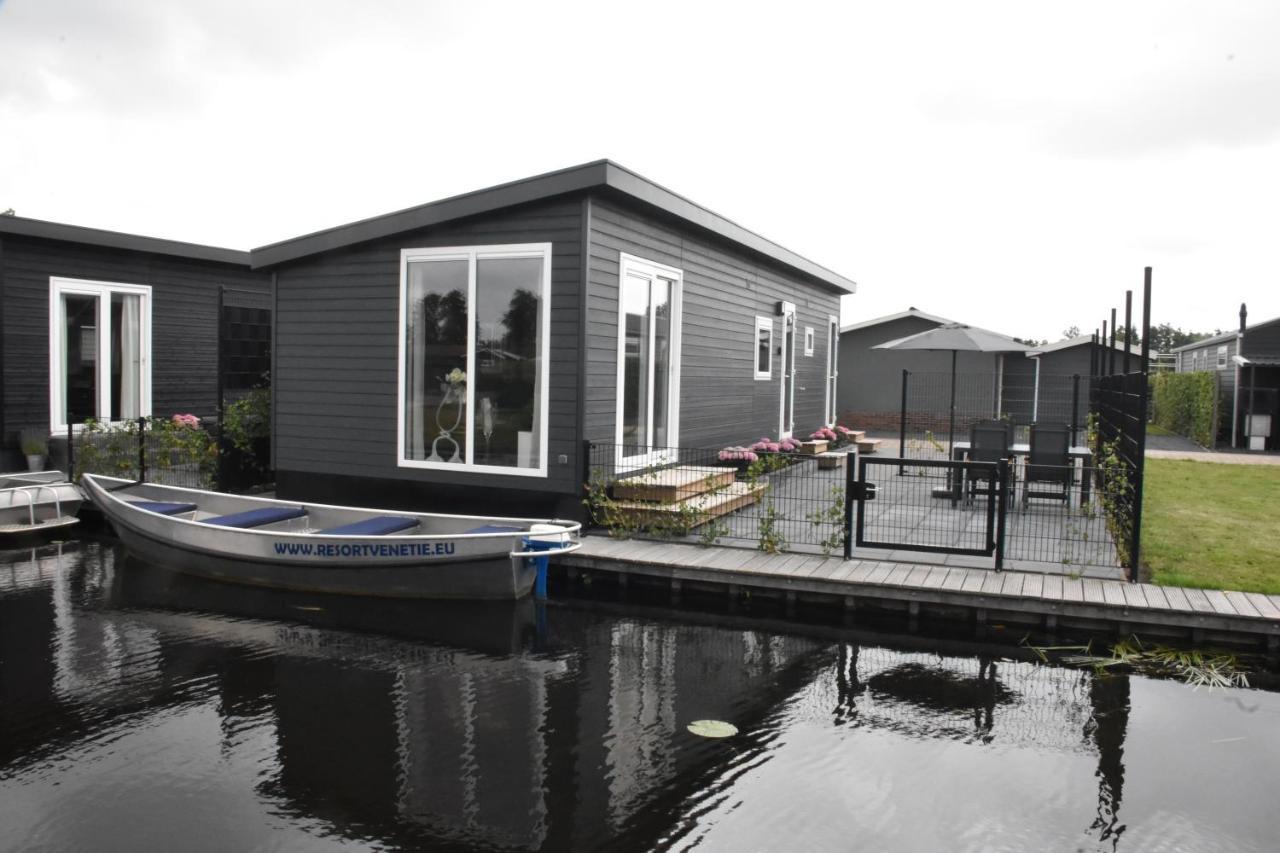 Chalet 'Het Giethoornsche Meer' Εξωτερικό φωτογραφία